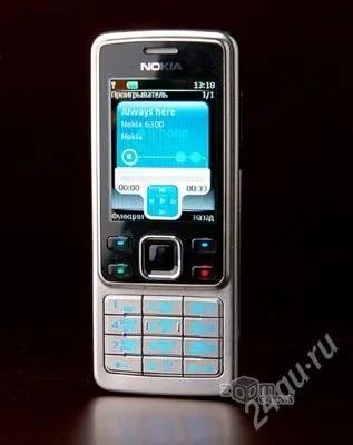 Лот: 1220790. Фото: 1. Nokia 6300. Кнопочные мобильные телефоны