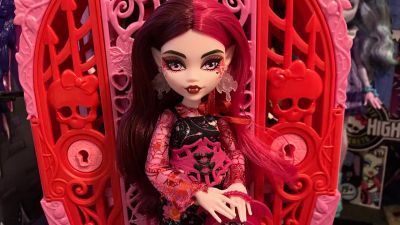 Лот: 25437933. Фото: 1. Кукла Monster High Draculaura... Куклы и аксессуары
