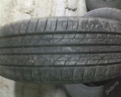 Лот: 821860. Фото: 1. комплект летней резины 205 60... Шины