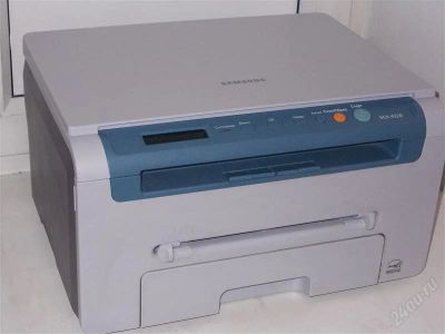 Лот: 1821232. Фото: 1. МФУ Samsung SCX-4220. МФУ и копировальные аппараты