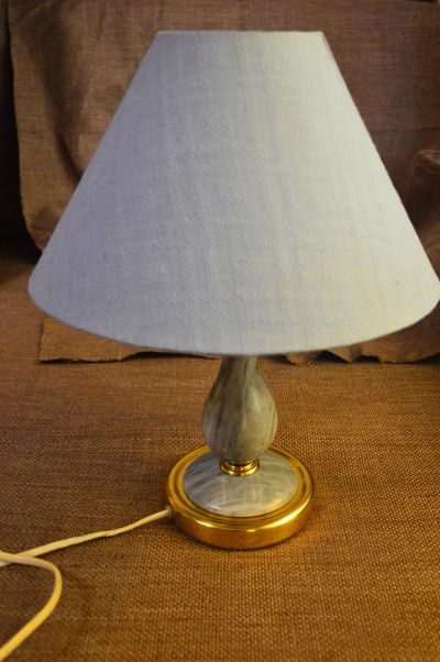 Лот: 14791410. Фото: 1. Лампа настольная дизайн из СССР. Другое освещение