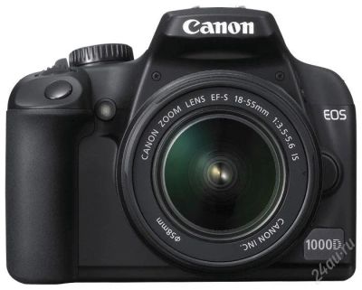 Лот: 1696874. Фото: 1. Canon 1000d. Цифровые зеркальные