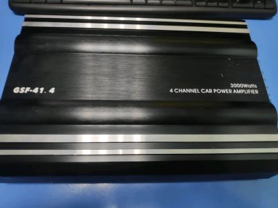 Лот: 23281720. Фото: 1. Усилитель GSF 41.4.3000w. Усилители