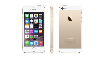 Лот: 6915688. Фото: 1. iPhone 5s 16Gb, золотой, на гарантии. Смартфоны