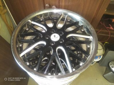 Лот: 17240193. Фото: 1. Диски Rays Black Fleet v210 кованные... Диски