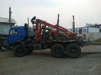 Лот: 2605966. Фото: 1. камаз 44108 манипулятор. Грузовики, автобусы, спецтехника