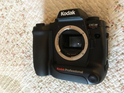 Лот: 13389309. Фото: 1. Kodak DCS Pro SLR/C Лучший в мире... Цифровые зеркальные