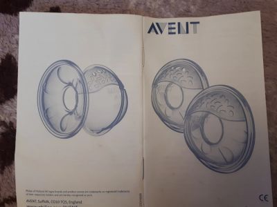 Лот: 12488267. Фото: 1. Philips Avent Набор накладок для... Всё для кормления