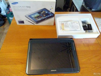 Лот: 10357351. Фото: 1. Планшет Samsung galaxy note 10... Другое (смартфоны, связь, навигация)
