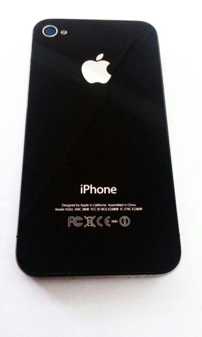 Лот: 6456950. Фото: 1. iPhone 4 32 gb. Только продажа... Смартфоны