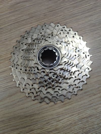 Лот: 19983714. Фото: 1. Кассета Shimano 11-36. Запчасти