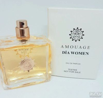 Лот: 7880259. Фото: 1. Тестер Amouage Dia Woman 100 ml. Женская парфюмерия