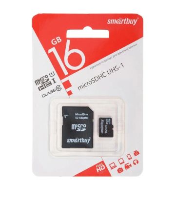 Лот: 6618582. Фото: 1. Карта памяти Smartbuy micro SDHC... Карты памяти