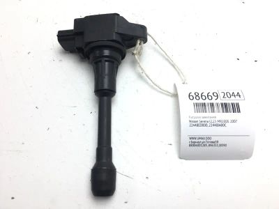 Лот: 20586222. Фото: 1. Катушка зажигания Nissan Serena... Двигатель и элементы двигателя