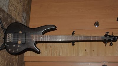 Лот: 9668545. Фото: 1. бас-гитара Ibanez SR500, made... Гитары