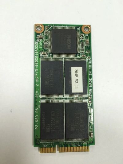 Лот: 9510801. Фото: 1. Asus Eee PC 700 8GB SSD Solid... SSD-накопители