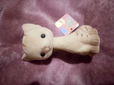 Лот: 16700583. Фото: 1. Игрушка кот с головой на пружине. Куклы и аксессуары