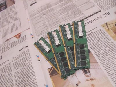 Лот: 5163380. Фото: 1. Оперативная память Hynix DDR2... Оперативная память
