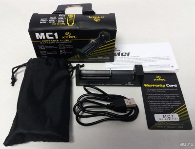 Лот: 8293311. Фото: 1. Зарядное устройство Xtar MC1 для... Зарядные устройства, блоки питания для бытовой техники