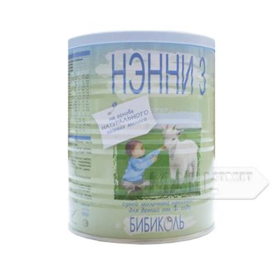 Лот: 3573896. Фото: 1. молочный напиток нэнни. Детское питание