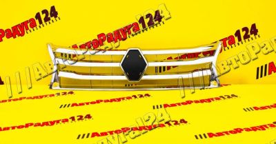 Лот: 18646302. Фото: 1. Решетка радиатора Renault Duster... Кузов