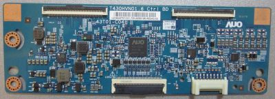 Лот: 15229012. Фото: 1. T-CON Board T430HVN01.6 Ctrl BD... Запчасти для телевизоров, видеотехники, аудиотехники