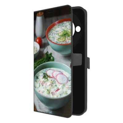 Лот: 25542330. Фото: 1. Чехол Krutoff Eco Book "Окрошка... Чехлы, бамперы
