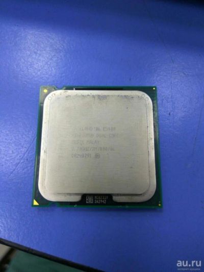 Лот: 10143405. Фото: 1. Intel Pentium E5400 2700Mhz б... Процессоры