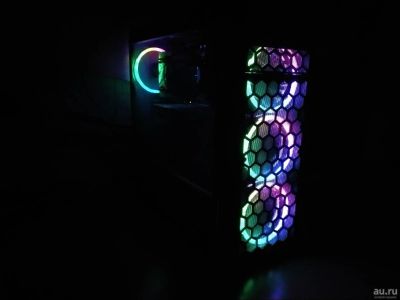 Лот: 13430180. Фото: 1. Вентиляторы Aigo DR12 RGB 120мм... Системы охлаждения