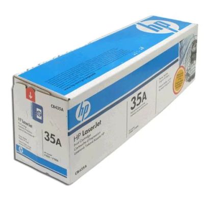 Лот: 4780931. Фото: 1. HP CB435A Качественная подделка... Картриджи, расходные материалы