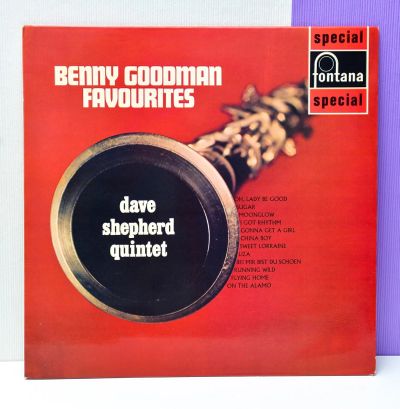 Лот: 14465803. Фото: 1. lp Benny Goodman favourites Dave... Аудиозаписи