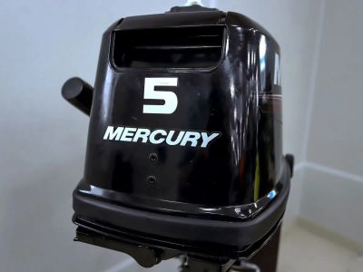 Лот: 25362875. Фото: 1. 2х-тактный лодочный мотор MERCURY... Разное