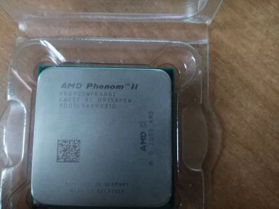 Лот: 11858319. Фото: 1. Процессор AMD Phenom II X4 Deneb... Процессоры