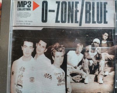 Лот: 10828344. Фото: 1. O-zone/Blue - mp3 collection. Аудиозаписи