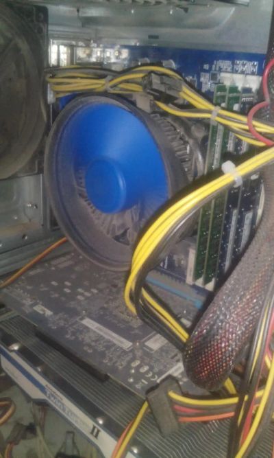Лот: 8114266. Фото: 1. Комплект мат плата Gigabyte GA-H77-DS3H... Материнские платы