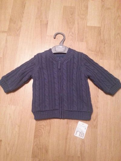 Лот: 3127258. Фото: 1. Кардиган на малыша Mothercare... Свитера, худи, толстовки
