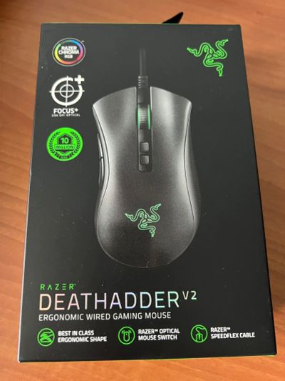Лот: 19668177. Фото: 1. Razer DeathAdder v2. Клавиатуры и мыши