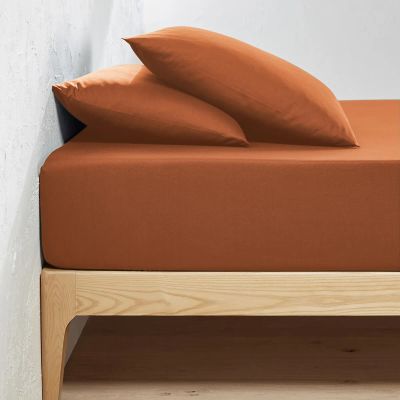 Лот: 24167706. Фото: 1. Натяжная простыня LaRedoute. Постельное бельё