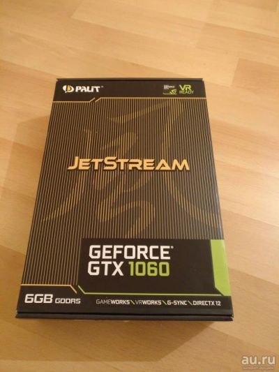 Лот: 10201869. Фото: 1. Palit GeForce GTX 1060 Jetstream... Видеокарты