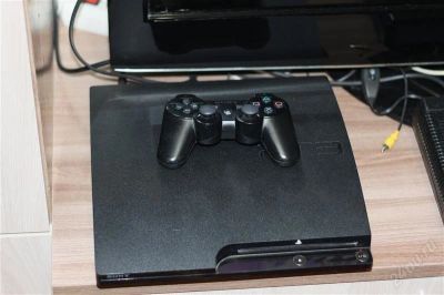 Лот: 1652243. Фото: 1. Sony PlaYStation 3 Slim. Игровые приставки, консоли