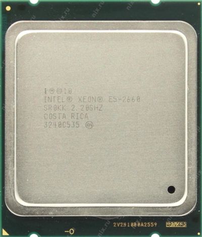 Лот: 10164166. Фото: 1. INTEL XEON E5-2660 SR0KK CPU 8... Процессоры