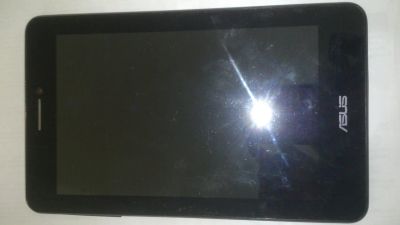 Лот: 9675663. Фото: 1. Продам неисправный планшет Asus. Планшеты
