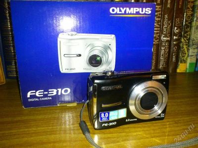 Лот: 2198711. Фото: 1. Продам Olympus FE310+флешка на... Цифровые компактные