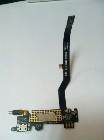 Лот: 9807919. Фото: 1. A200. Micromax Q392 . Межплатный... Шлейфы, разъёмы