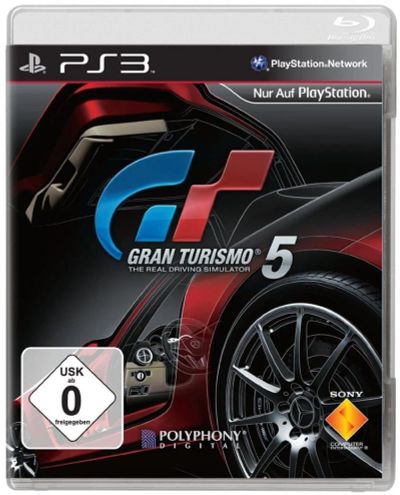 Лот: 3941909. Фото: 1. Gran turismo 5 PS3. Игры для консолей