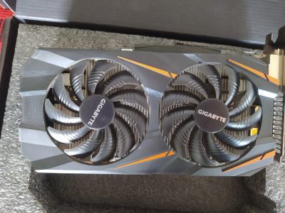 Лот: 17514249. Фото: 1. gigabyte geforce gtx 1060 3gb. Видеокарты