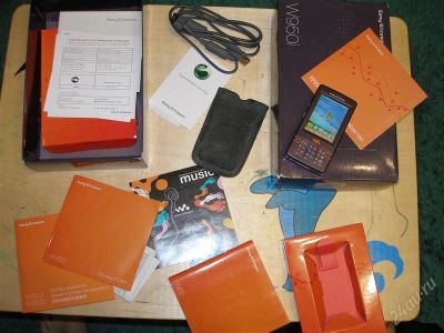 Лот: 1612701. Фото: 1. Sony Ericsson W950i. Смартфоны