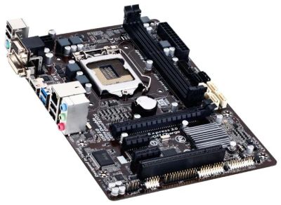 Лот: 4551805. Фото: 1. Мат.плата S1150 B85 Gigabyte GA-B85M-HD3... Материнские платы