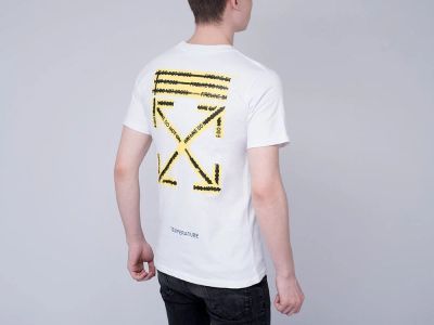 Лот: 16381804. Фото: 1. Футболка OFF-WHITE (14235). Футболки, поло