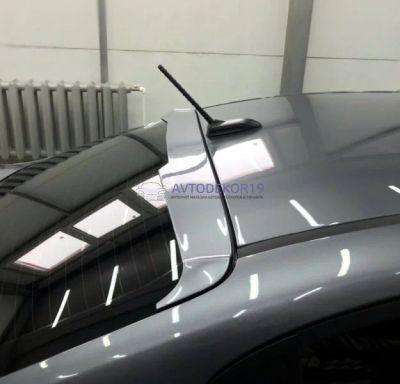 Лот: 17279655. Фото: 1. Козырек накладка Sport Line на... Детали тюнинга